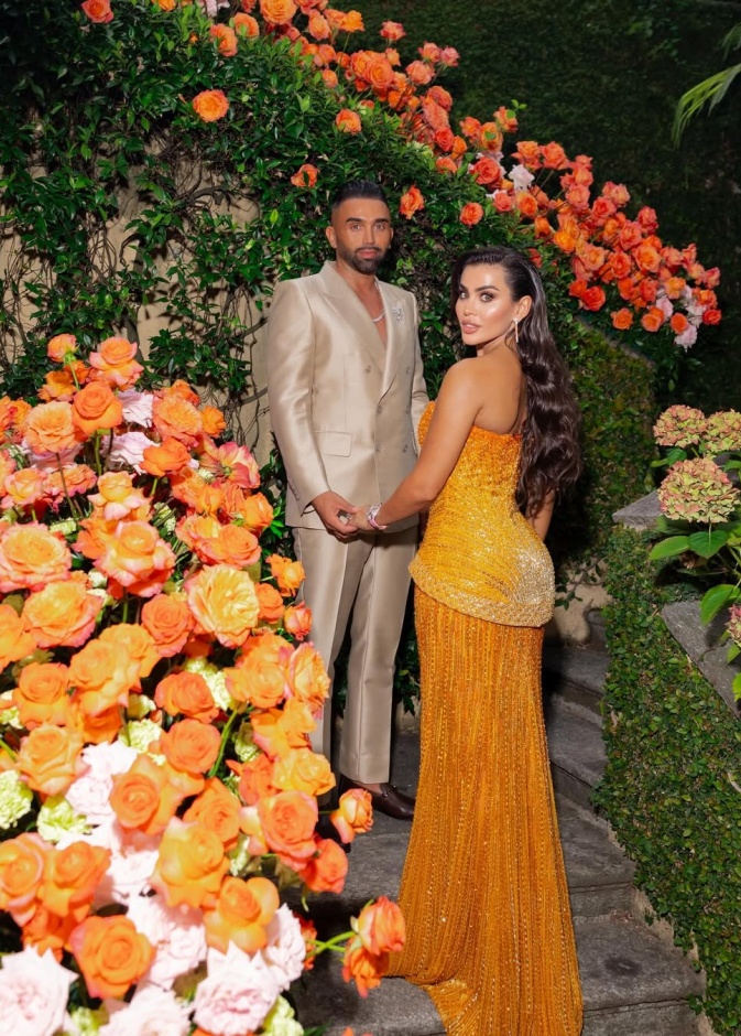 يومي وزوجها غورهان