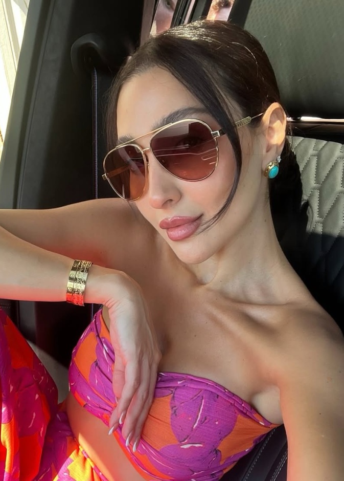 الممثلة جيسي عبده صورة من انستغرامها