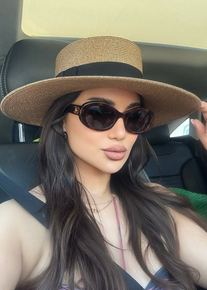 الممثلة هدى الاتربي صورة من انستغرامها