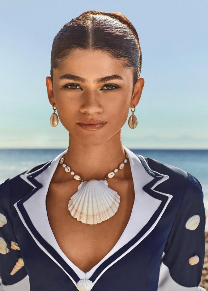 النجمة زندايا صورة من انستغرامها