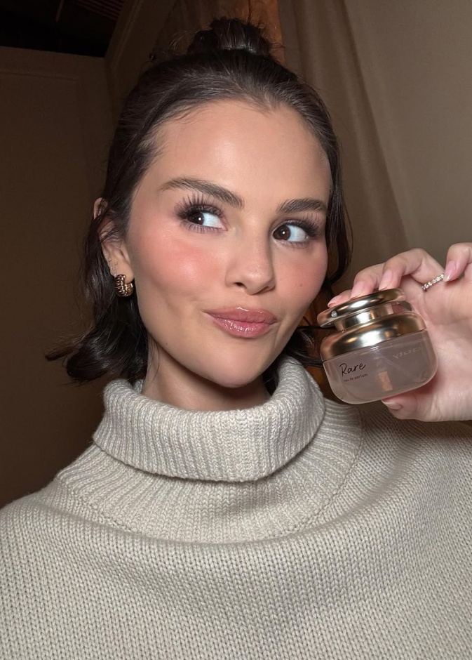 النجمة سيلينا غوميز صورة من انستغرامها