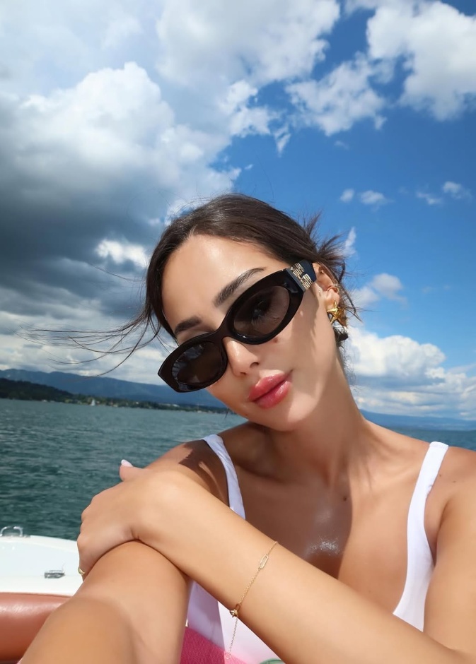 بسمة بوسيل صورة من انستغرامها