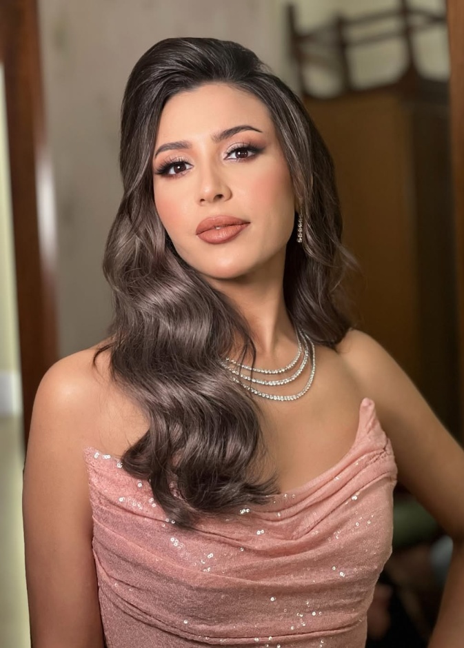 جنات بستايل شعر ويفي مميز