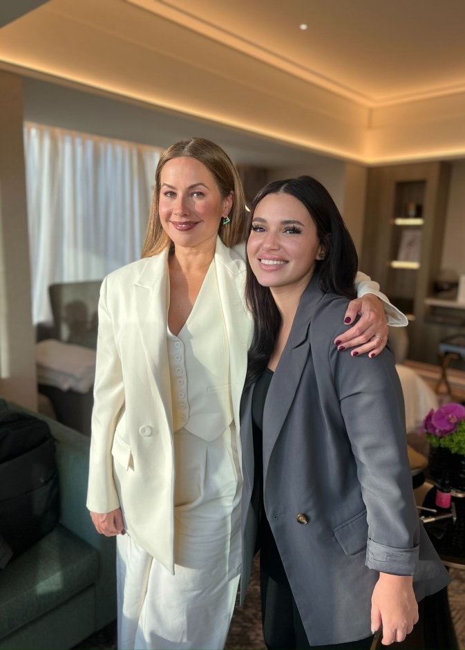 ريا أبي راشد وبصمات خاصة في عالم المكياج