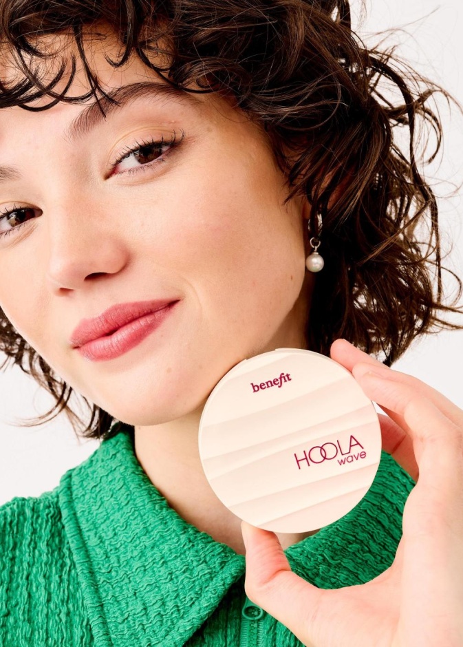 برونزر كريمي Hoola Wave  من علامة بنفت