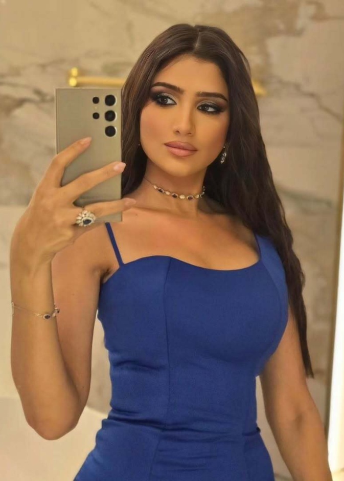 مي عمر بمكياج بأنامل رشا يوسف