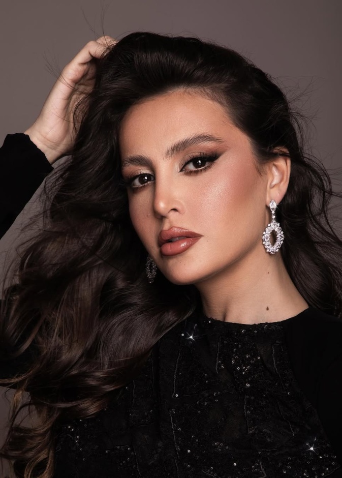 مكياج وتسريحات شعر مرام علي بطلة مسلسل "سلمى" 