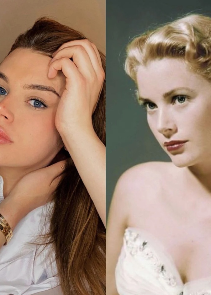 كاميل غوتليب تشيد بجدّتها غريس كيلي وتعتبرها سيدة عظيمة