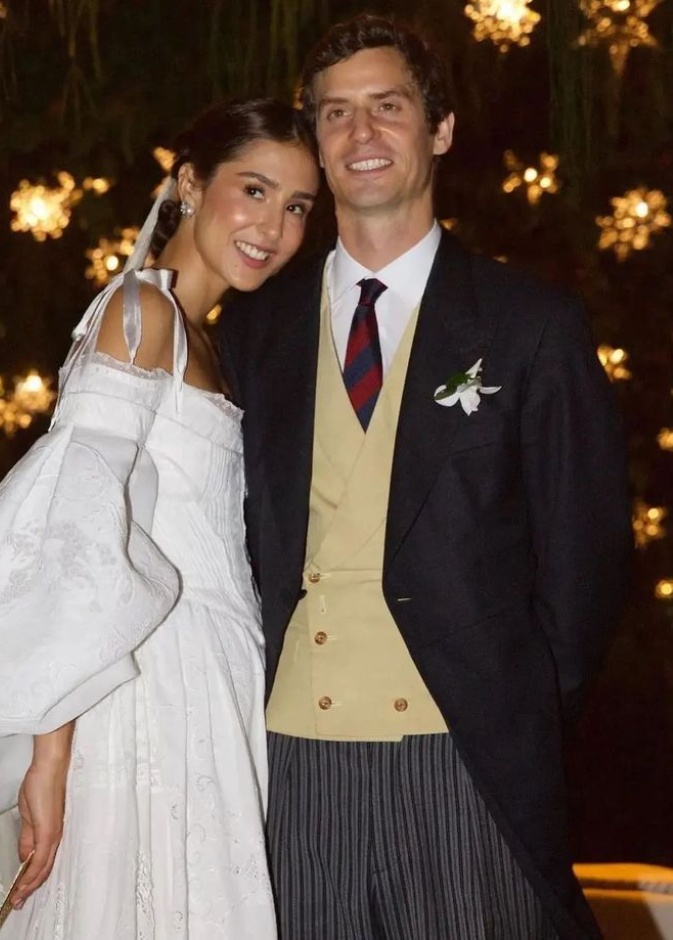 الأمير جوزيف والأميرة كلوديا يستقبلان مولودهما الثاني