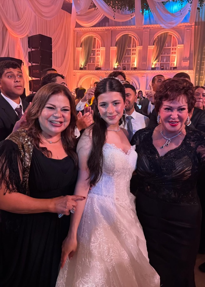 حفيدة الفنانة المصرية الراحلة فيروز