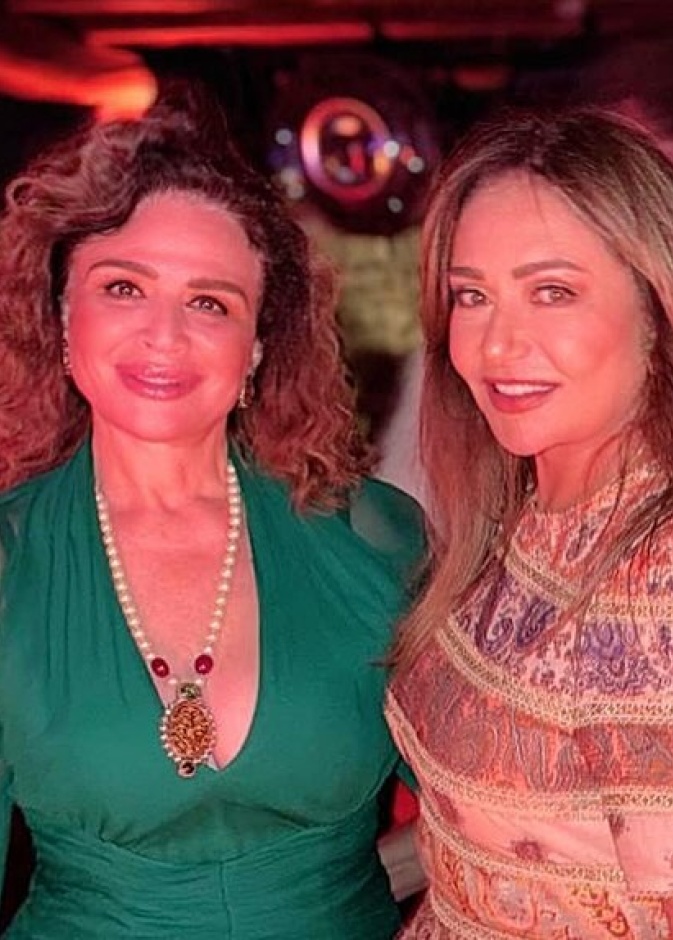 ليلى علوي وإلهام شاهين وهالة صدقي