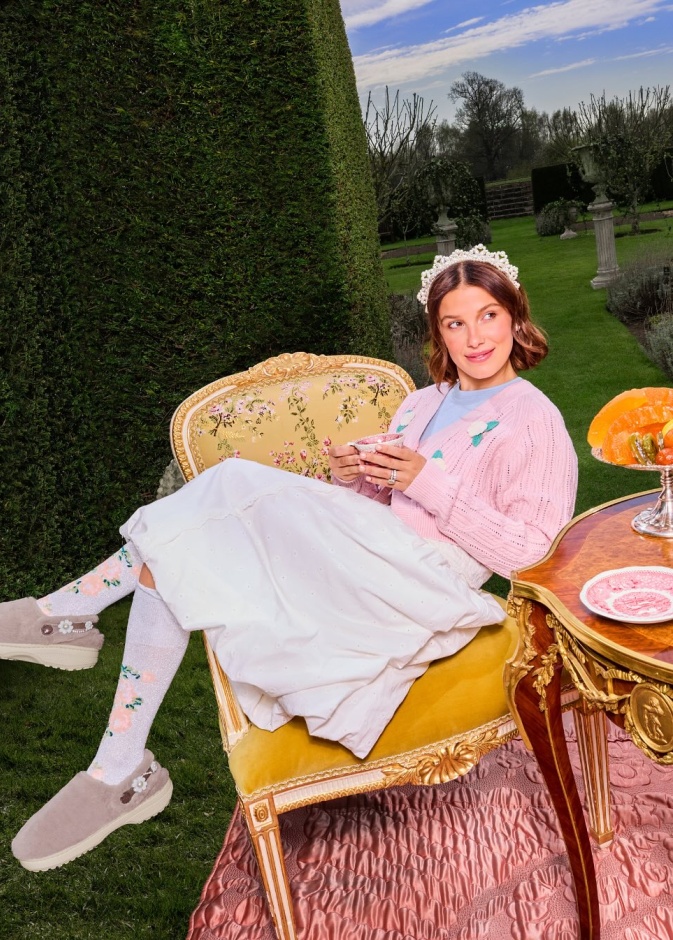 ميلي بوبي براون