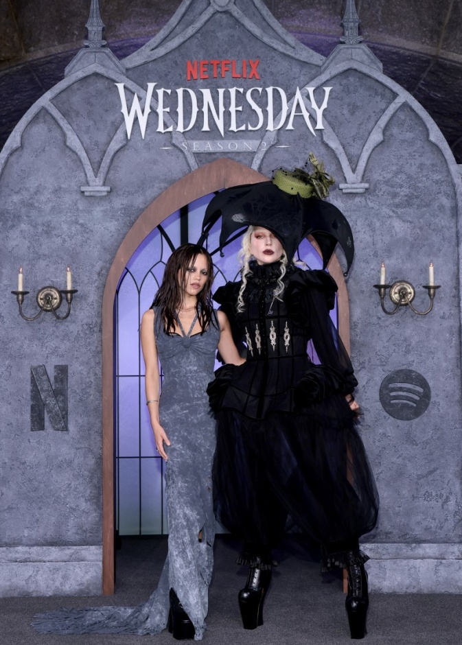 جينا أورتيجا وليدي جاجا