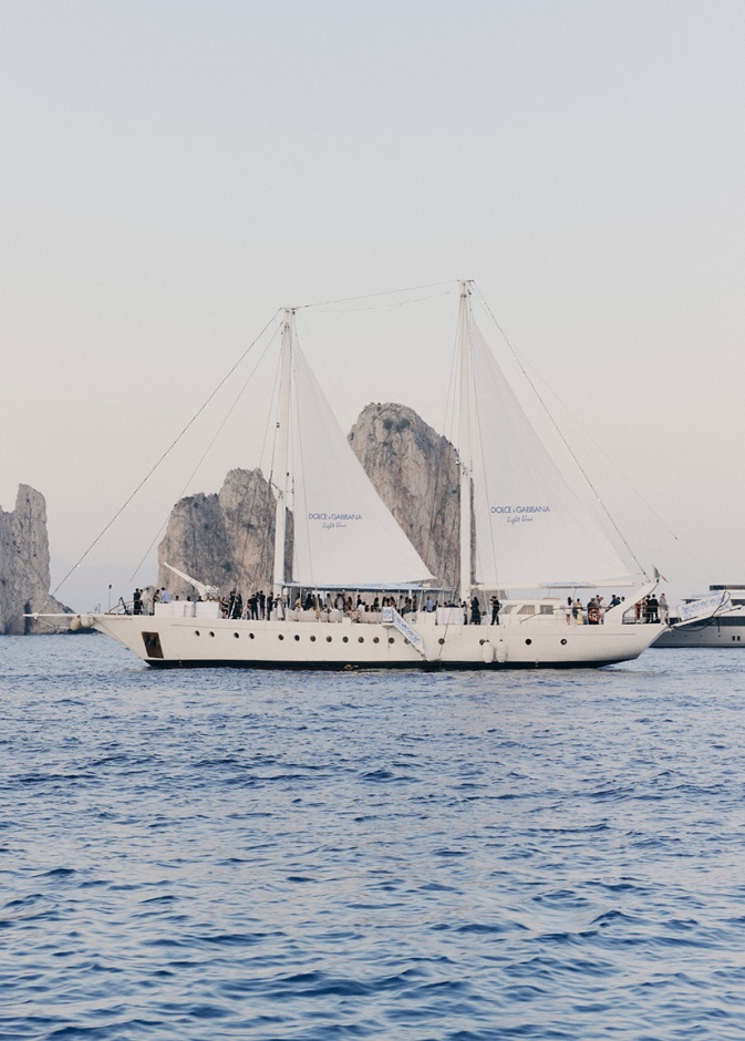 رحلتي إلى كابري مع Dolce&Gabbana