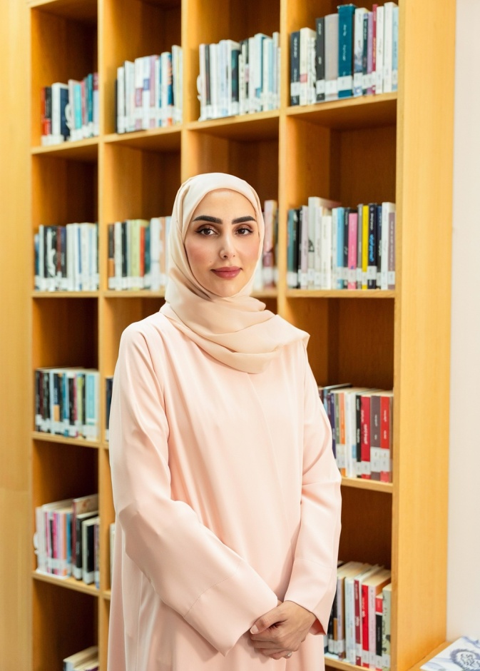  شيماء راشد السويدي، المدير التنفيذي لقطاع الفنون والتصميم والآداب في "دبي للثقافة"