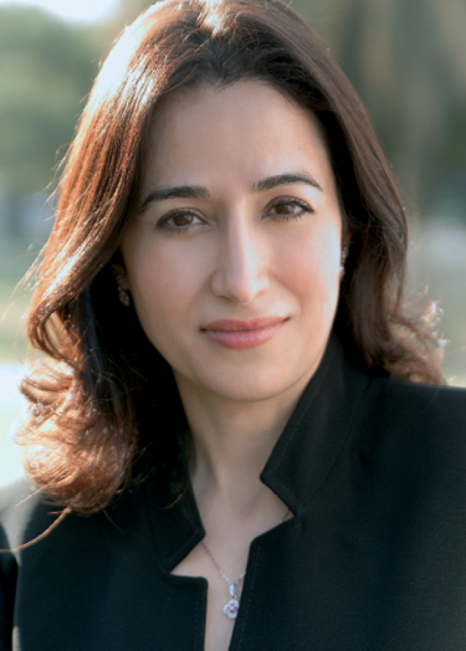 رئيسة التحرير مي بدر تكتب: صوت نابع من القلب والعقل