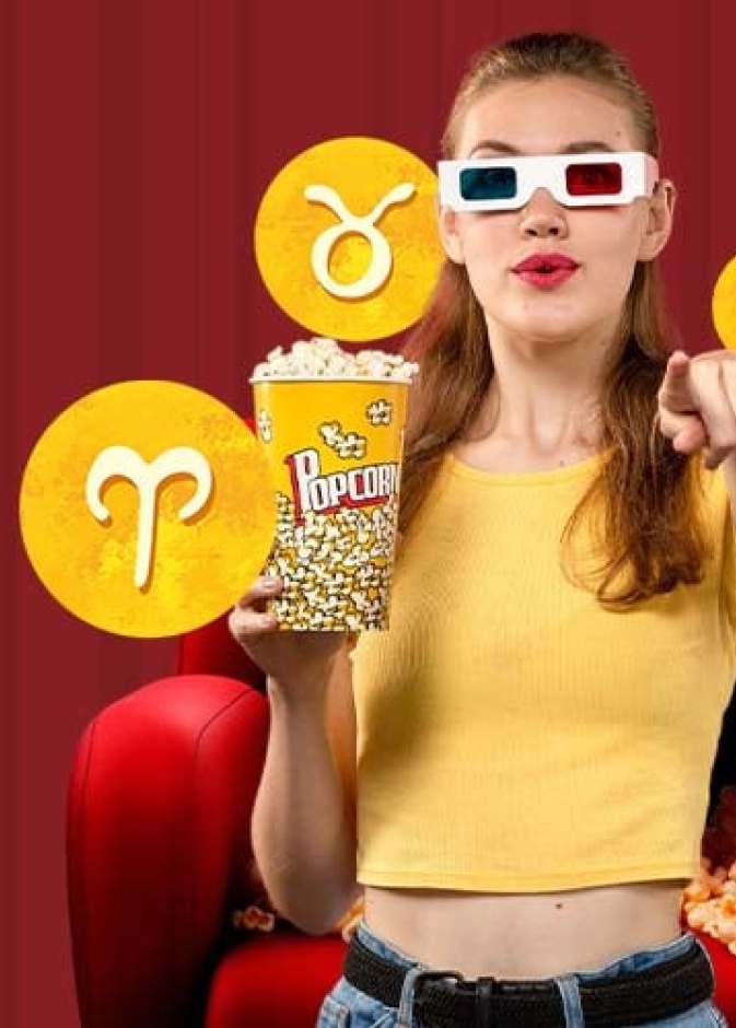 قائمة أفضل الأفلام التي يجب عليك مشاهدتها بناءً على برجك