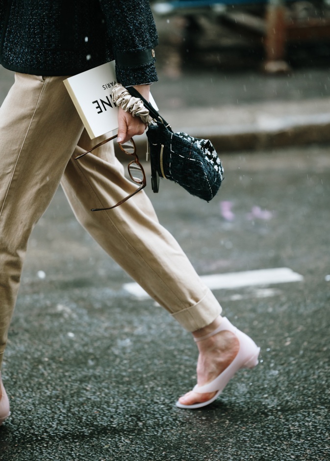 احذية الجيلي من Chloe