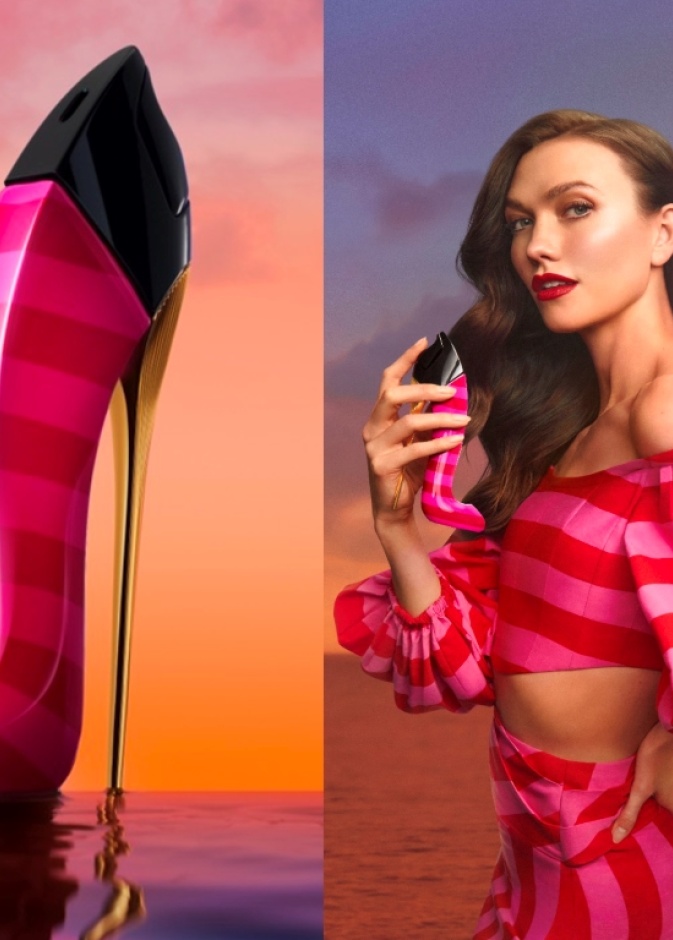 Carolina Herrera تقدم عطر Good Girl Colormania