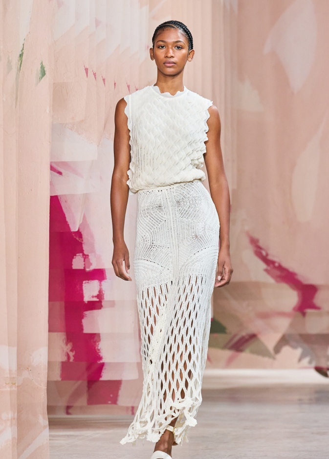 التنورة الشبك