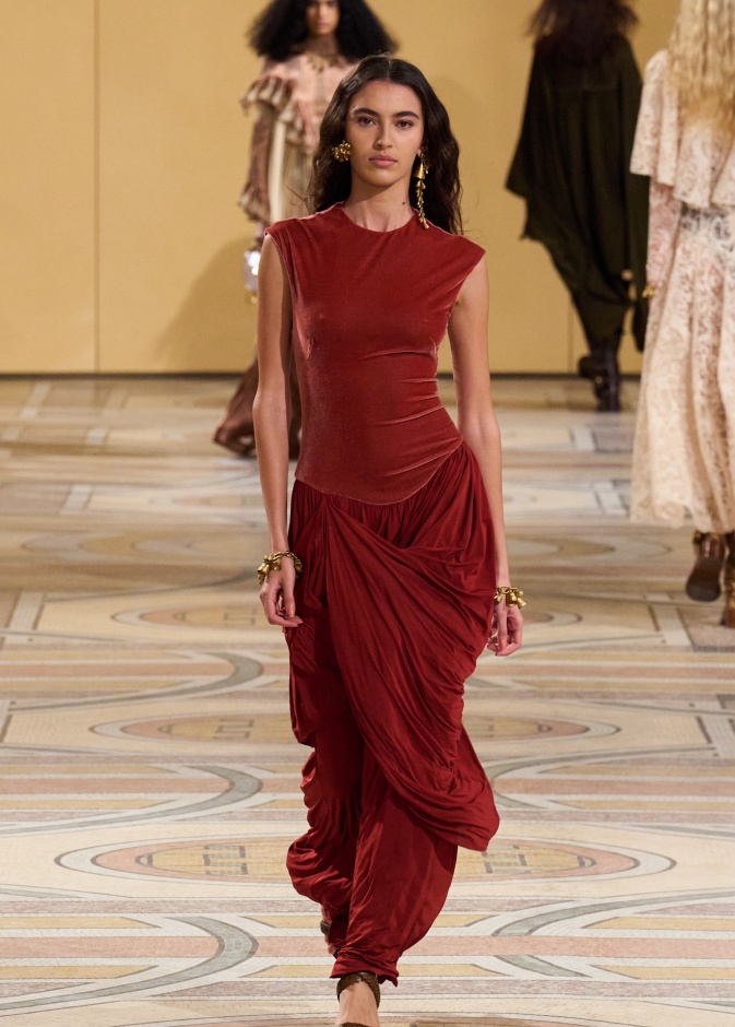 فستان ملون سادة من Zimmermann