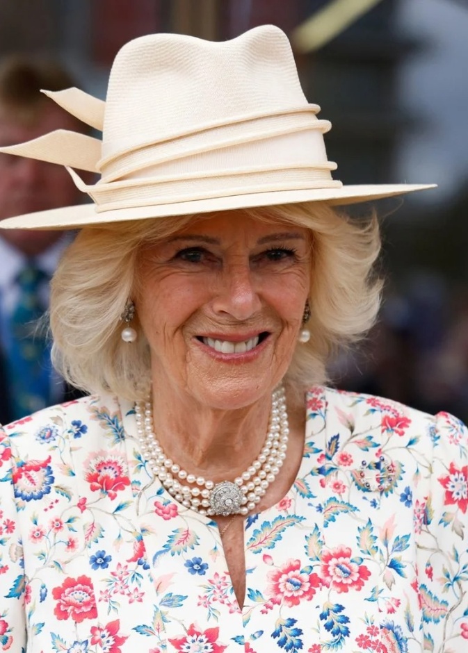 الملكة كاميلا 