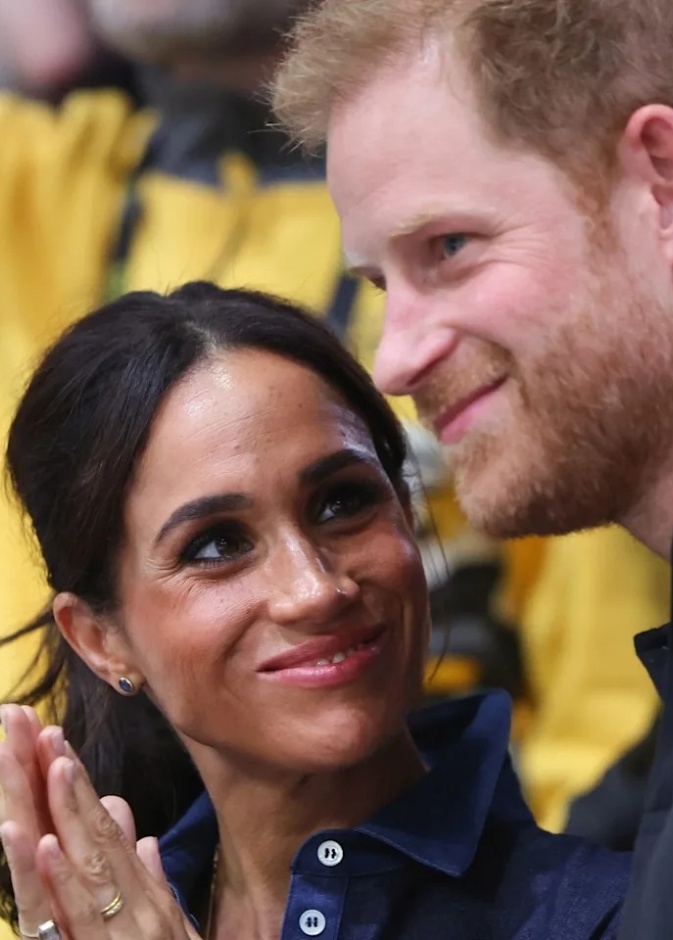 ميغان ماركل تداعب الأمير هاري في منشور غير متوقع