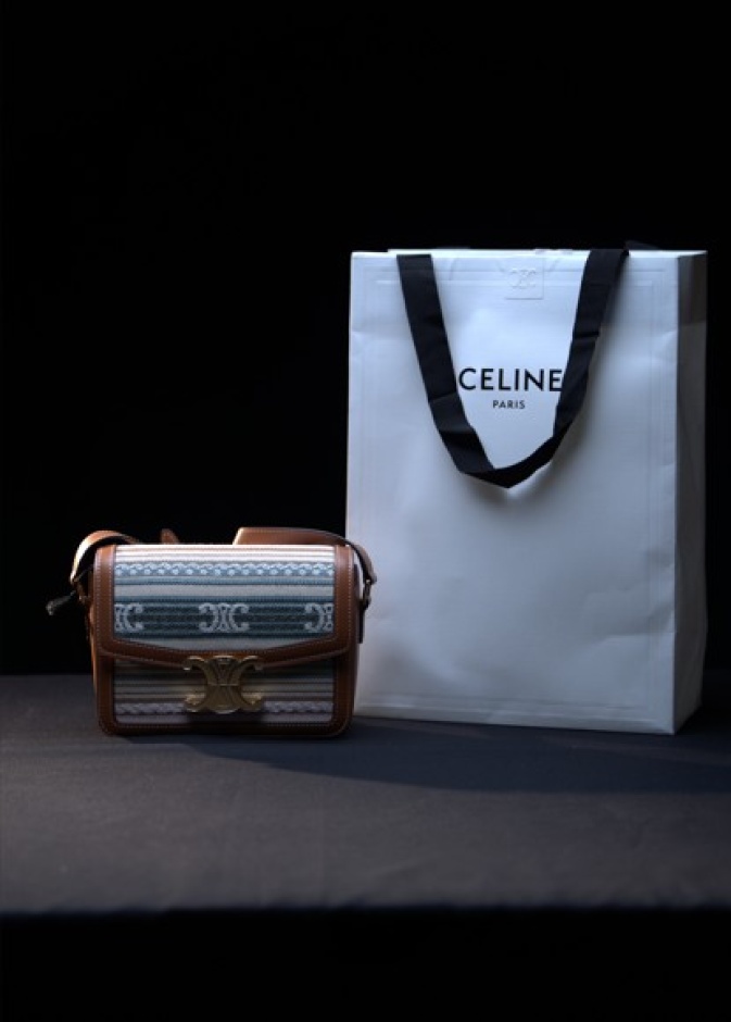 حقيبة Triomphe من Celine