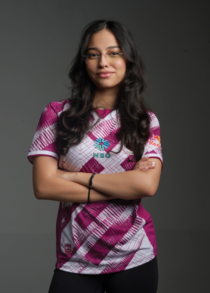 محترفة الألعاب الإلكترونية مريم ماهر 