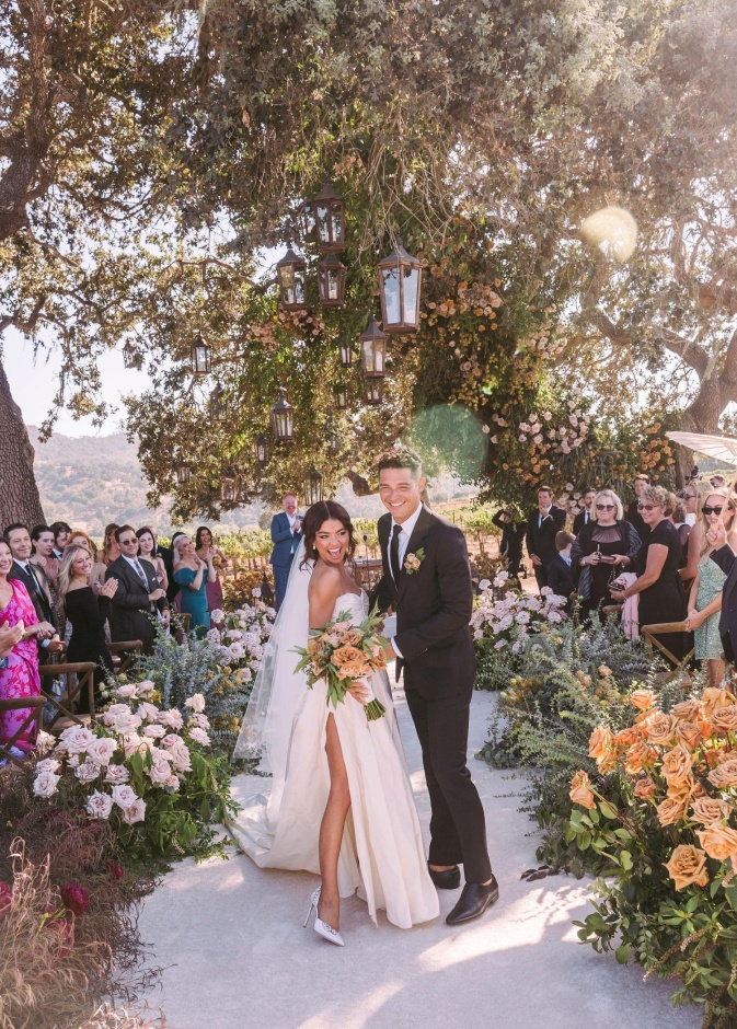 سارة هايلاند Sarah Hyland وويلز آدامز Wells Adams