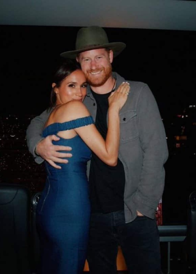 ميغان ماركل وزوجها الأمير هاري في ظهور جديد على نتفليكس