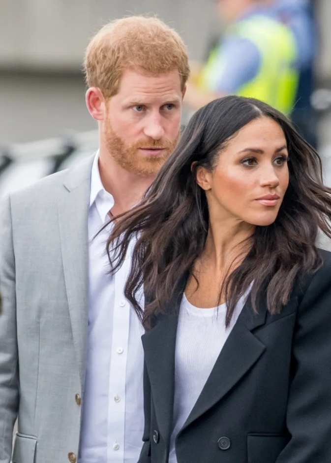 الأمير هاري وميغان ماركل