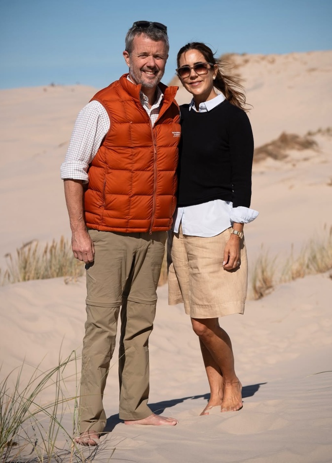 الملكة ماري تفاجئ زوجها بتصرف غير متوقع أمام الكاميرات