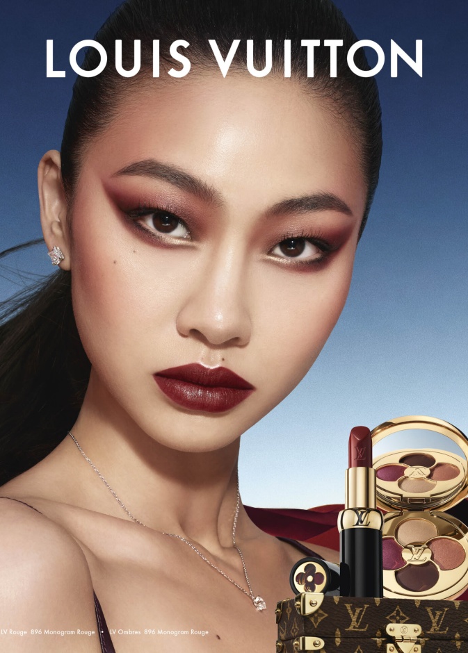 لويس فويتون تكشف عن أول حملة لمجموعة La Beauté Louis Vuitton 