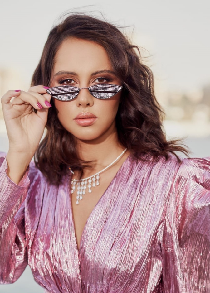 أجمل مجوهرات ياسمين رئيس بمناسبة عيد ميلادها