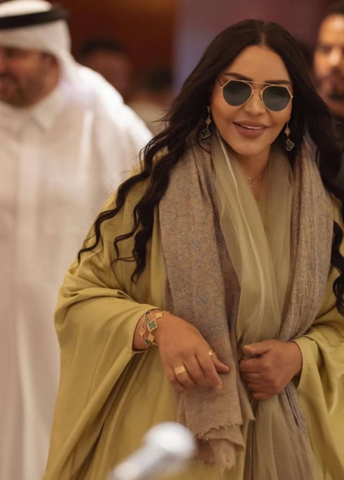 أحلام تستعد لحفلها في الشرقية