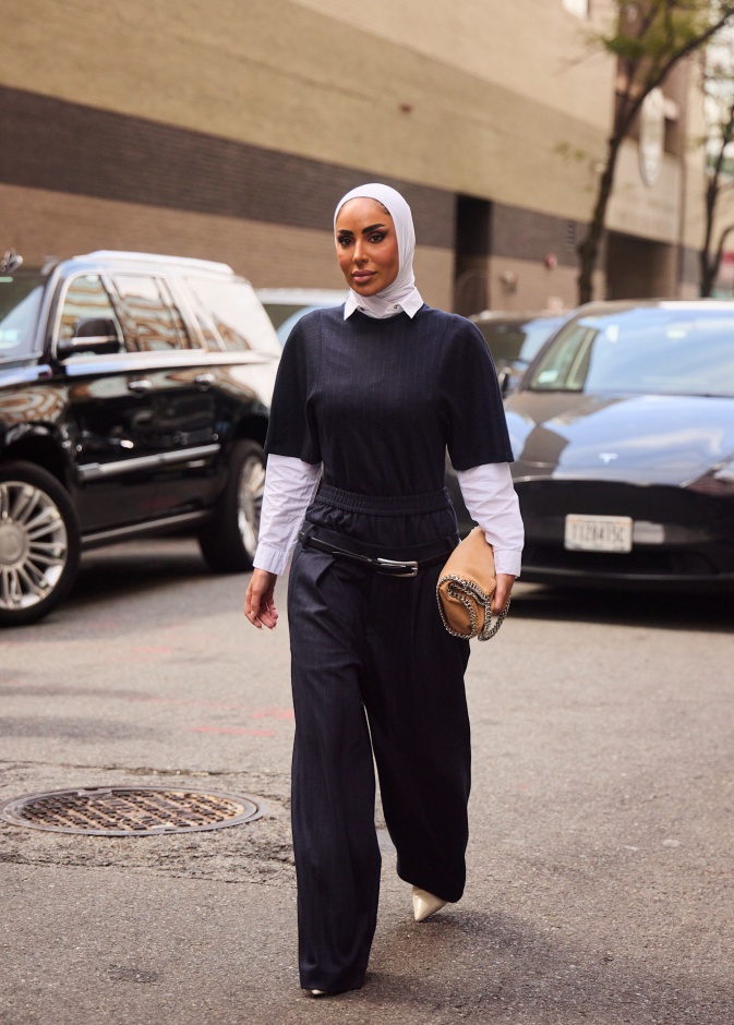 إطلالة خريفية من شوارع New York