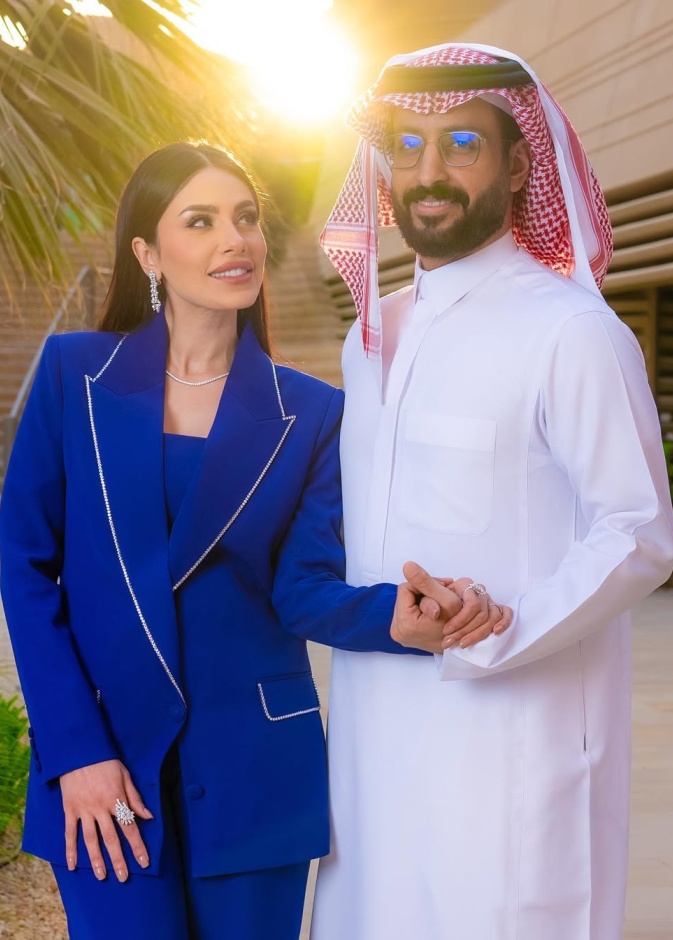 إلهام علي وخالد صقر