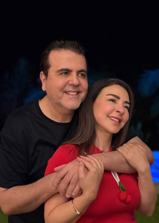 ابنة ماغي بوغصن تفاجئها في عيد ميلادها