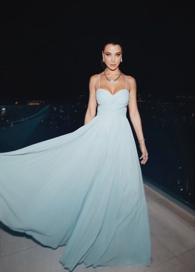 اطلالة لنانسي عجرم في الساحل الشمالي في يوليو 2025