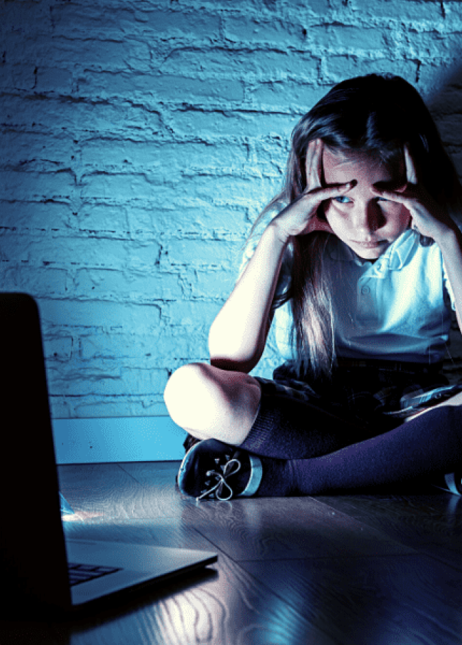 أثر التنمر الإلكتروني على الصحة النفسية لأطفالنا