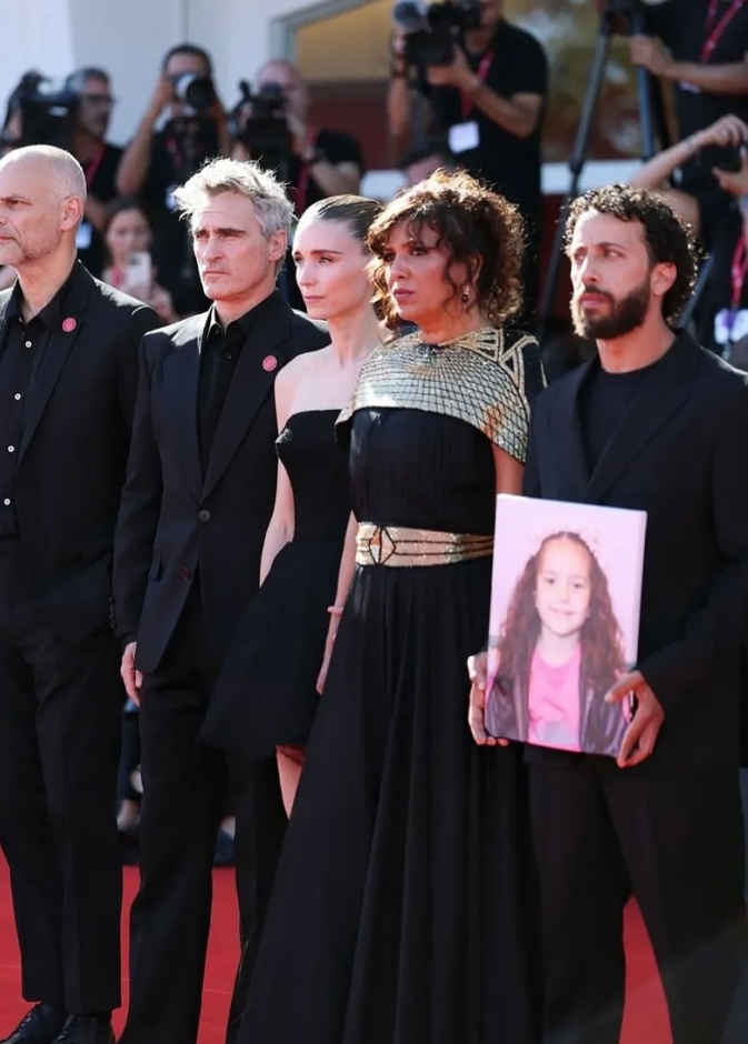 صناع فيلم صوت هند رجب