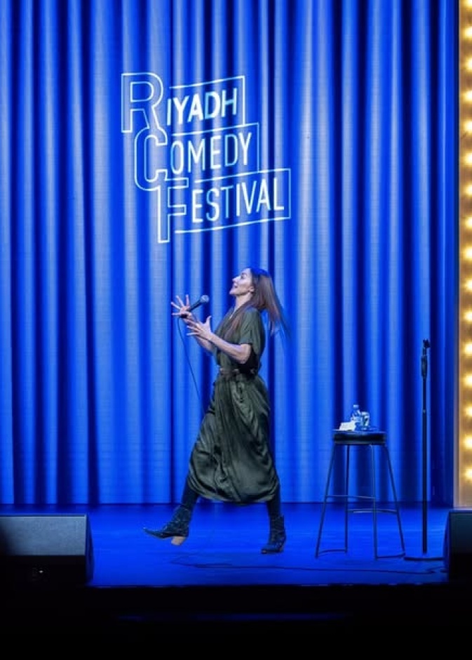 انطلاق مهرجان الرياض للكوميديا بمشاركة نخبة من أبرز نجوم العالم 