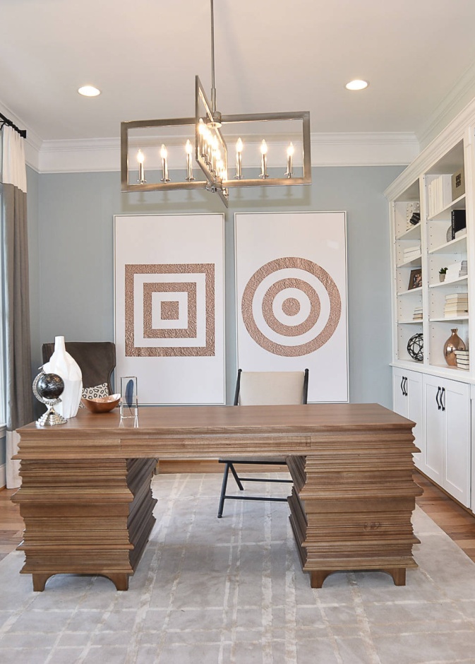 تركيبات الإضاءة في المكتب المنزلي من التفاصيل الأساسية التي تؤثر على إنتاجيتنا وراحتنا (الصورة الرئيسية)