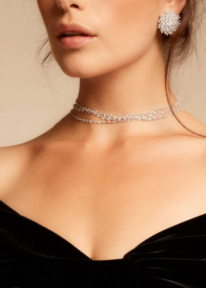 تشوكر  Ethereal Diamond من 64facets