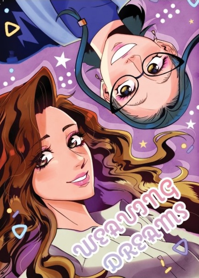 تقرير الأزياء السعودي بنسخة مبتكرة على هيئة مانجا اليابانية