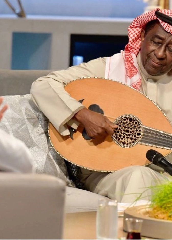 تكريم الفنان عبدالرب إدريس