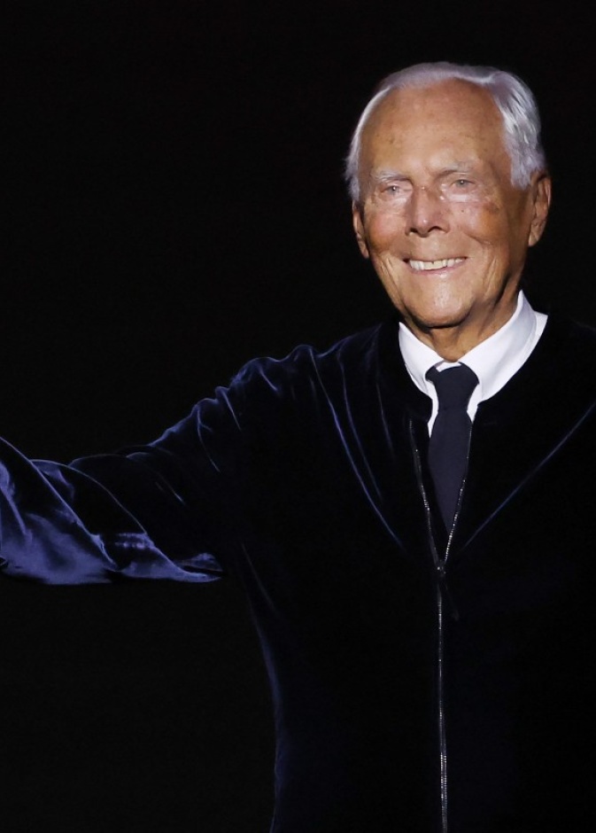 جورجيو أرماني 