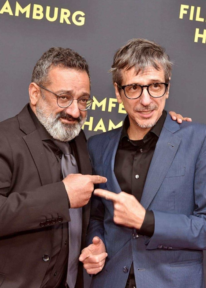 جورج خبّاز يشارك بفيلمين في مهرجان هامبورغ