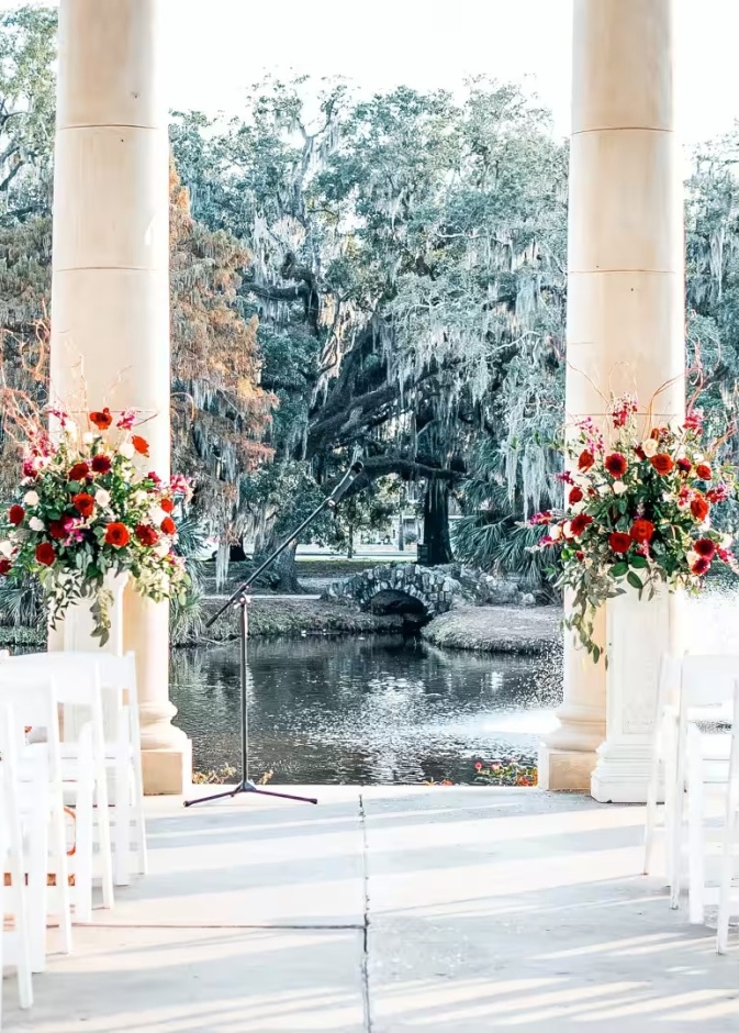 حدائق نيويورك المثالية لزفاف لا يُنسى